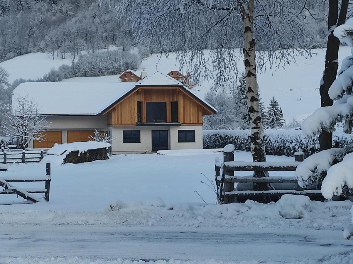 Ferienwohnung Davidhof Unternberg Esterno foto