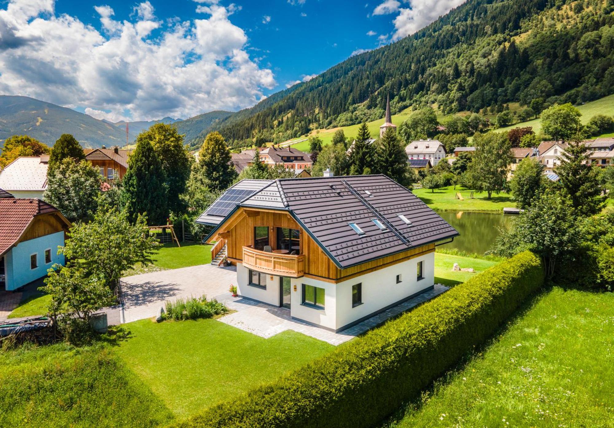 Ferienwohnung Davidhof Unternberg Esterno foto