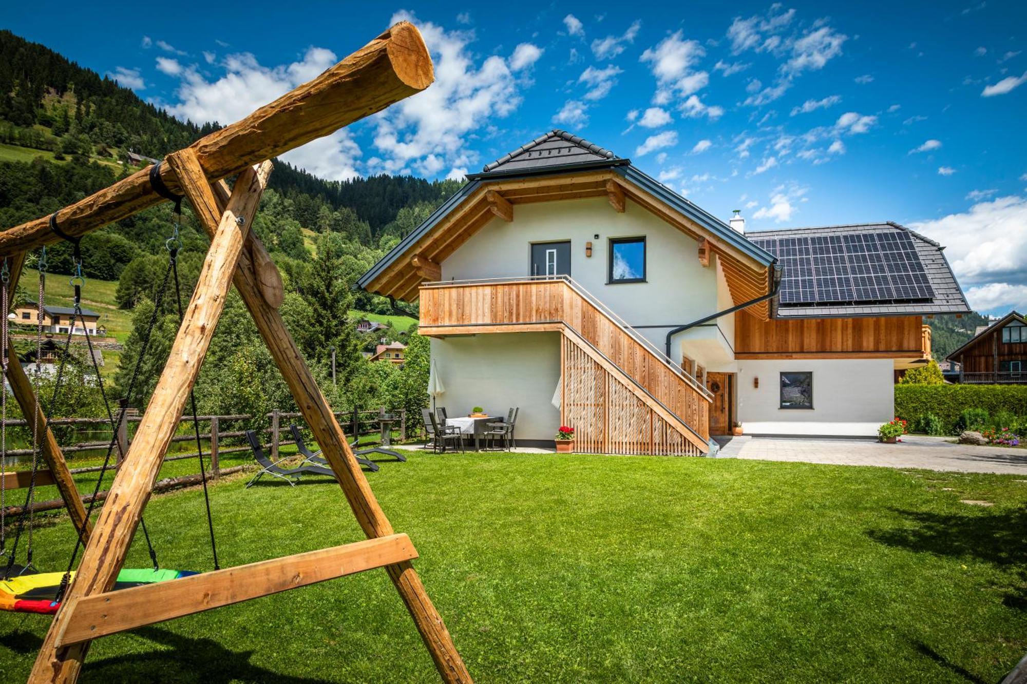 Ferienwohnung Davidhof Unternberg Esterno foto