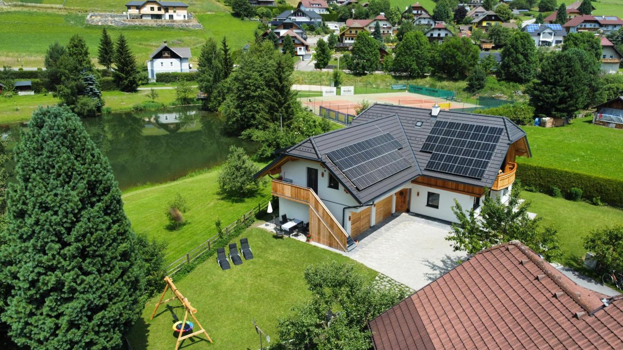 Ferienwohnung Davidhof Unternberg Esterno foto