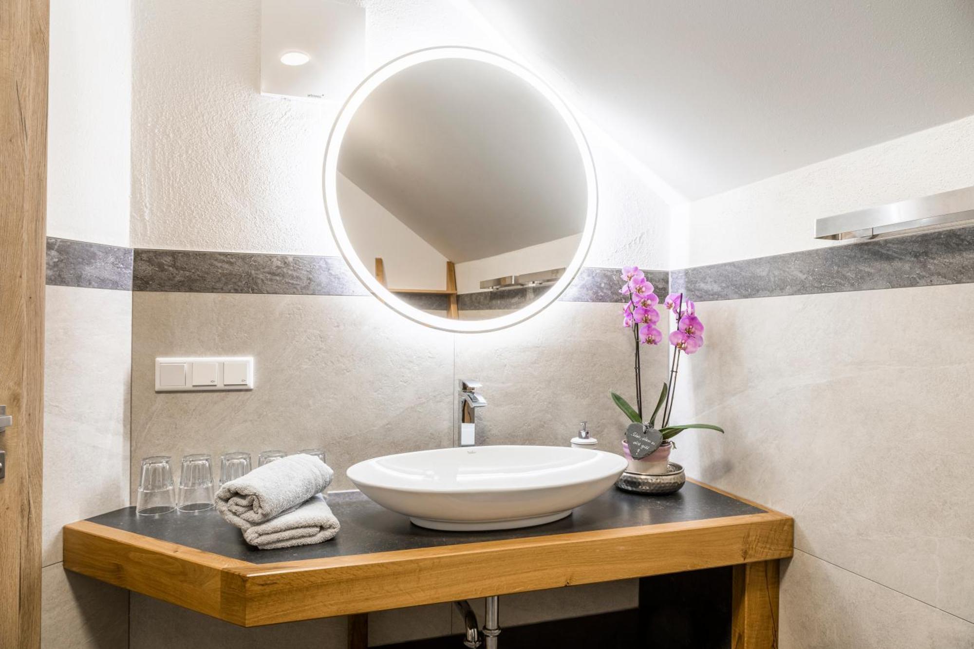 Ferienwohnung Davidhof Unternberg Esterno foto